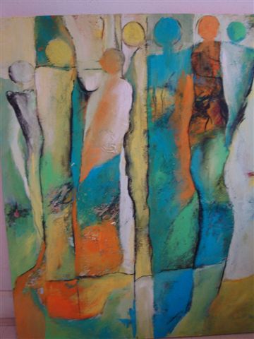 Abstract figuratief